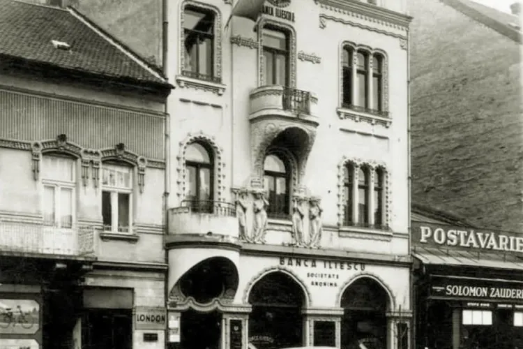 Probabil una dintre cele mai frumoase clădiri din Cluj-Napoca. Găzduia Banca Iliescu - FOTO