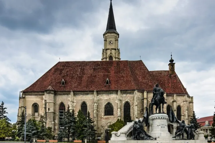 Ce nu știai despre Biserica Sfântul Mihail din Cluj-Napoca - FOTO