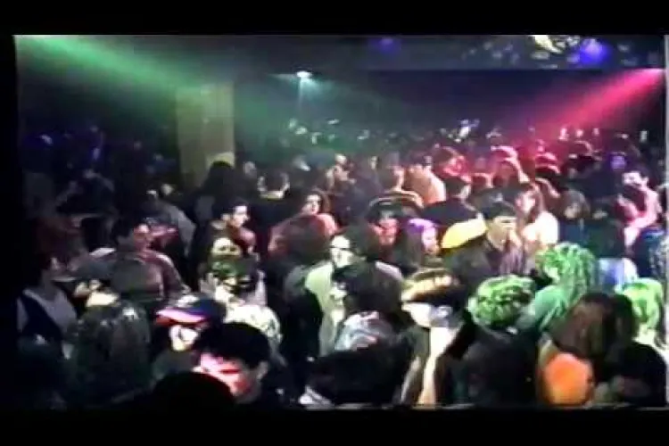 Care a fost cea mai ”tare” discotecă sau club din Cluj? Imagini de la discoteca Atlantic, Mănăștur - VIDEO