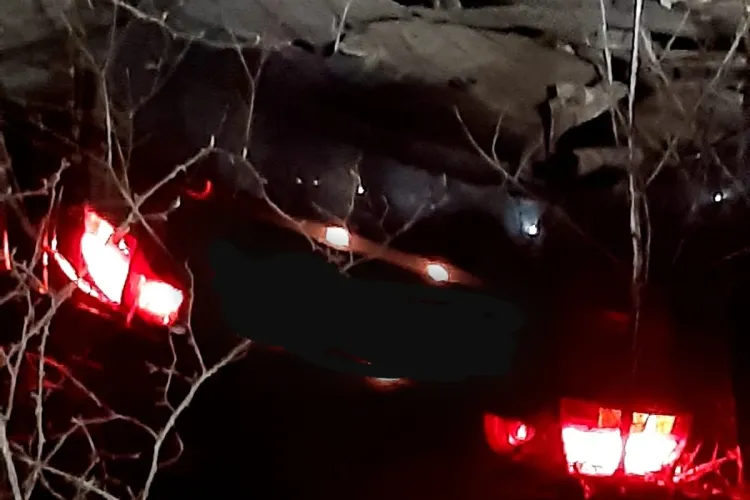 Accident mortal! Șoferul a dat vina pe pasagerul care a murit - FOTO