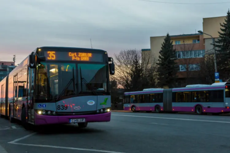 Transportul public, restricționat în Cluj-Napoca după ora 20?