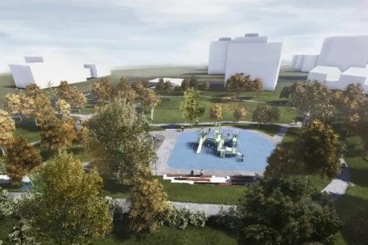 Cum arată Parcul Zorilor / Observator - VIDEO