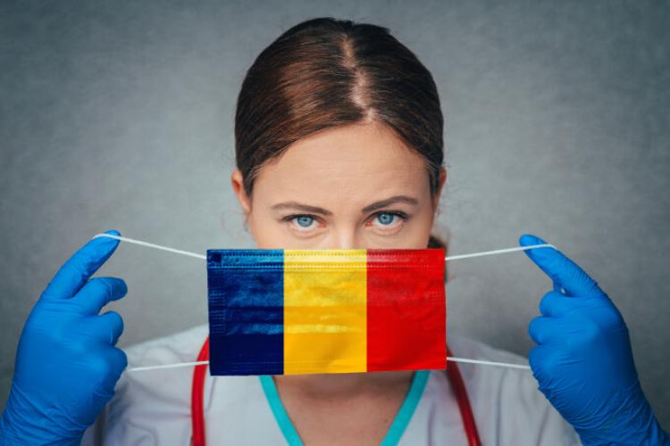 România: Peste 1.400 de pacienți internați la ATI, un nou record de la începutul pandemiei