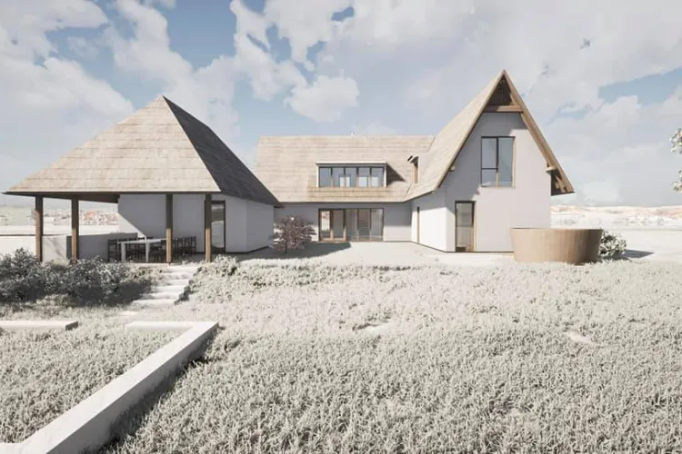 Cluj: Se poate și arhitectură rurală de calitate în Mărișel - FOTO   