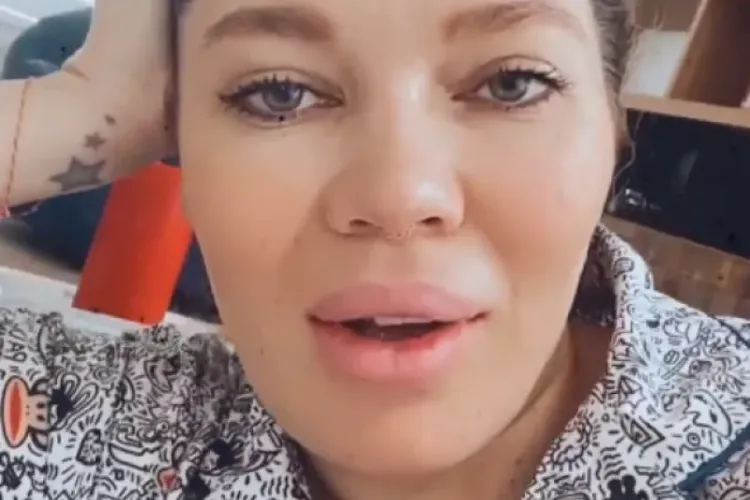 Gina Pistol, prima apariție după ce a devenit mămică: „Nu e deloc ușor!”