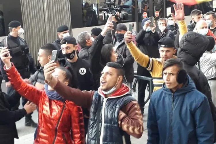 Cluj-Napoca - Mesaj pentru curajoșii care ies la proteste și nu cred în COVID: După ora 20:00, fiecare primește amendă!