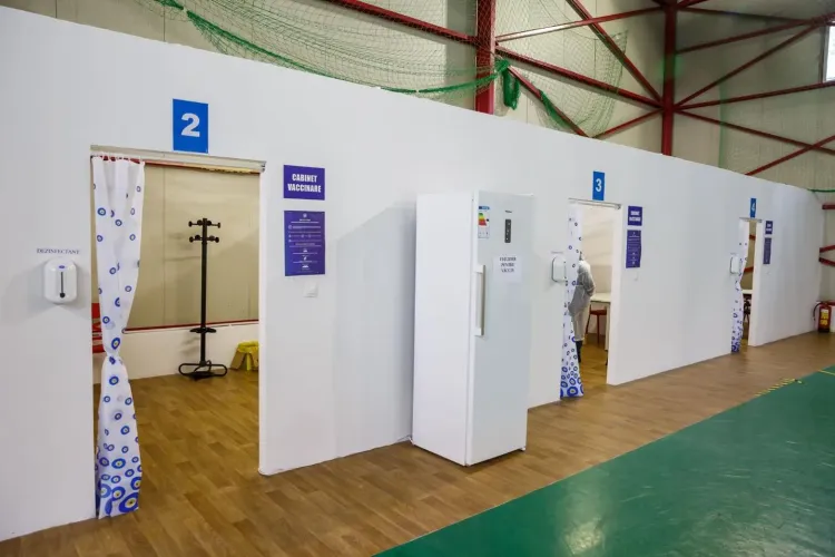 Harta interesului pentru vaccinare. Județul Cluj e în frunte județelor cu verde - FOTO