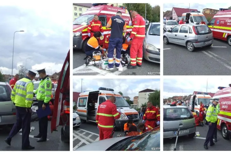 Accident MORTAL. Un șofer clujean a ucis o biciclistă - FOTO