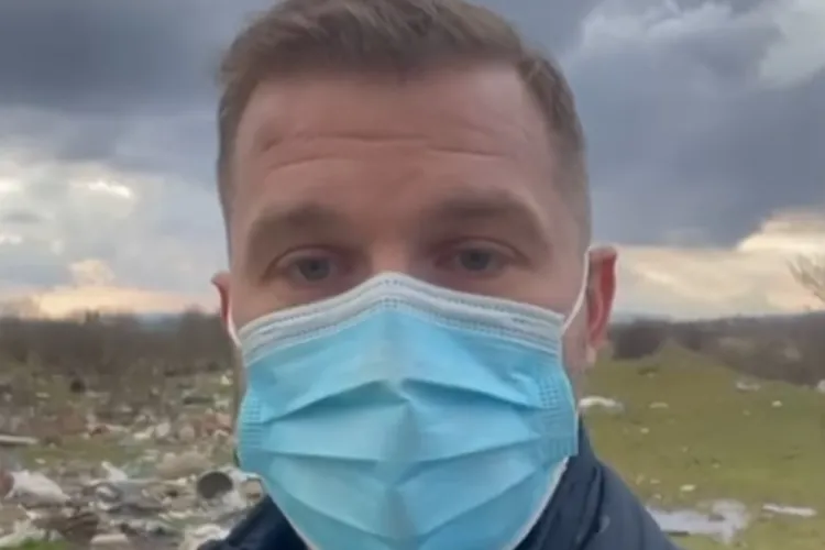 Bogdan Pivariu, primarul Floreștiului: Declar război celor care aruncă deșeuri ilegal. Vom cumpăra drone  - VIDEO