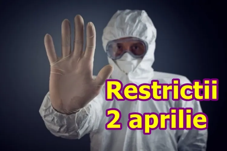 Restricțiile mai DURE se aplică din 2 aprilie, la Cluj-Napoca, Apahida, Bonțida, Ciucea, Poieni (9 localități în total)