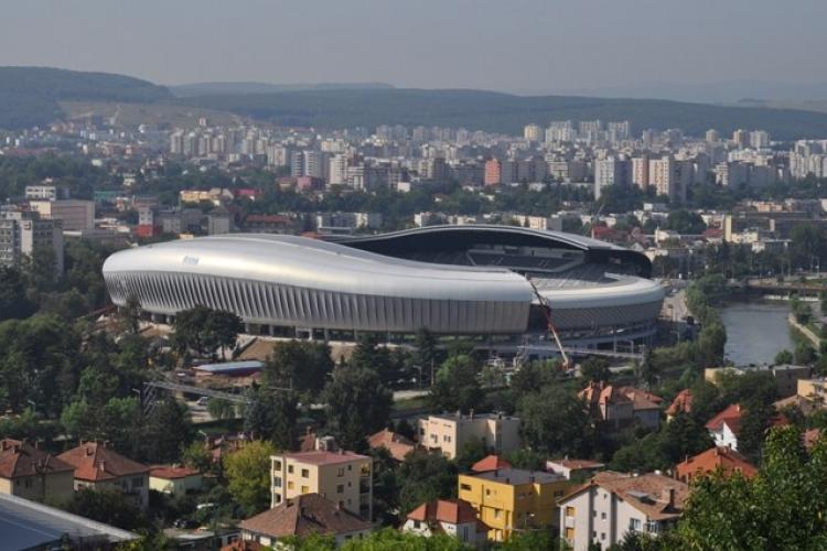 Stadionul Cluj Arena, pregătit pentru găzduirea Campionatului European de Atletism pe echipe