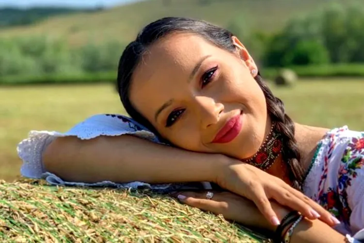 Cum arăta Vlăduța Lupău la 18 ani, când a participat la ”Miss Romândria 2009”. E mai frumoasă acum 