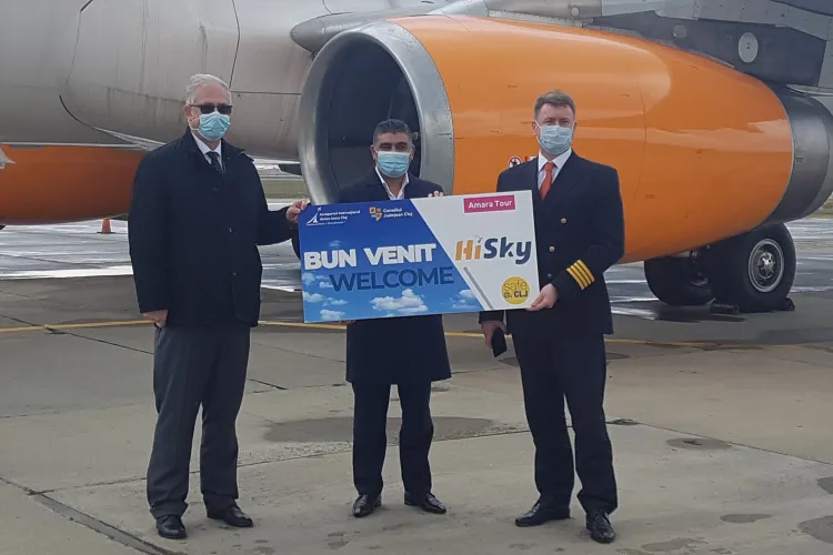 Zboruri turistice din Cluj-Napoca spre Tunisia, Turcia, Egipt și Maroc, prin Compania HiSky  - VIDEO