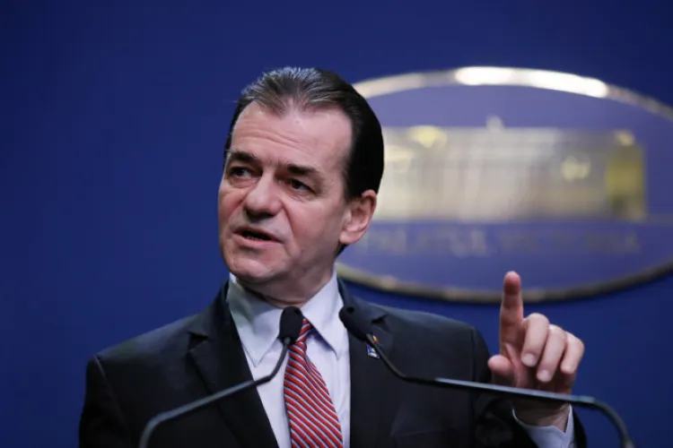 Ludovic Orban vrea să fie președintele României: „Voi acționa prin decizii potrivite pentru obiectivul de a câștiga alegerile prezidențiale!”