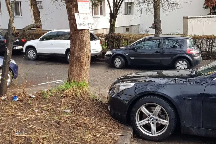 Mesaj de bombardier din Gheorgheni: Ultima mașină parcată aici a dispărut - FOTO