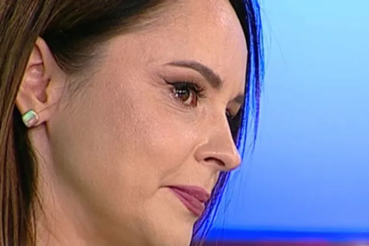 Andreea Marin s-a vaccinat cu AstraZeneca și a avut efecte care au pus-o la pat