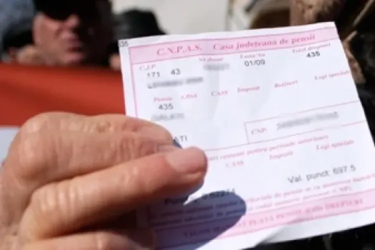 Numărul pensionarilor care primesc indemnizație socială a scăzut în prima parte a anului