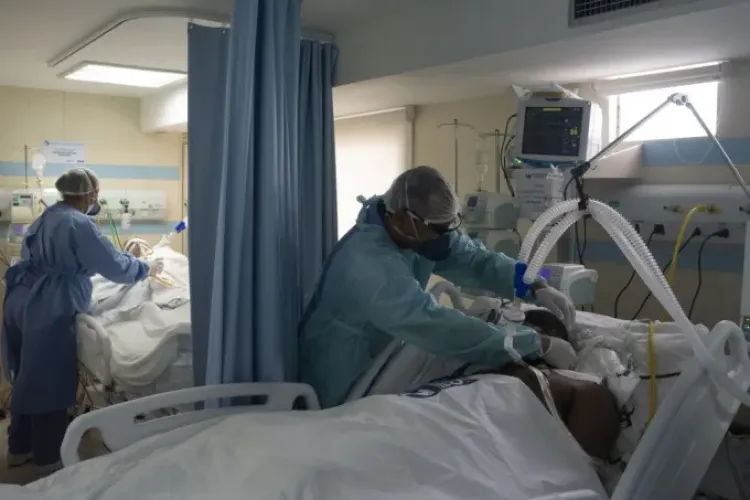 Situația COVID la Cluj este alarmantă ! Aproape 100 de pacienți la ATI