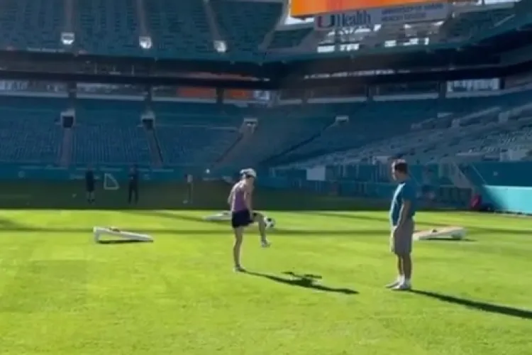 Simona Halep, record la duble cu mingea - VIDEO   