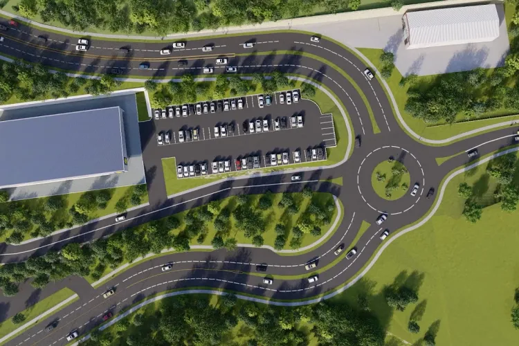 Milionarul Dorin Bob trebuie să facă sensul giratoriu de pe strada Frunzișului. Boc îl ține în șah