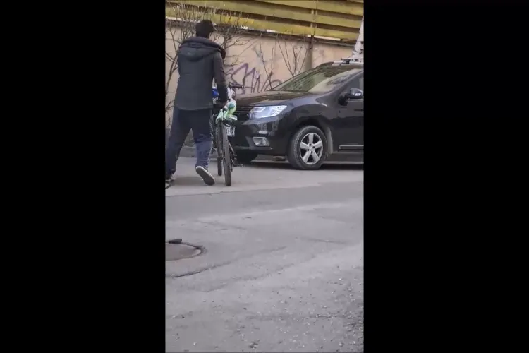Cerșetorii din Grigorescu au ajuns o problema de securitate a cetățenilor - VIDEO   