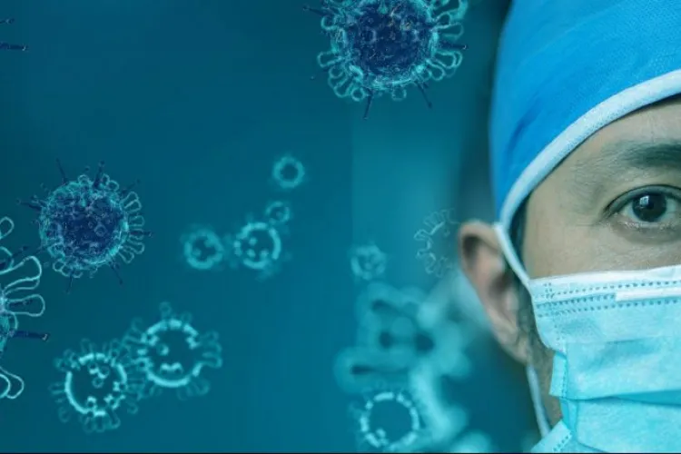 Peste 6.600 de cazuri noi de COVID. Numărul pacienților la terapie intensivă: 1.348 