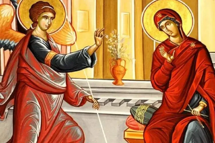 Ce sărbătoare e în 25 Martie 2021. Buna Vestire, cea mai veche sărbătoare dedicată Maicii Domnului