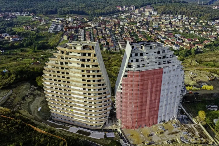 Milionarul Dorin Bob, constructorul Wings: Deja lucrăm la sensul giratoriu de pe Frunzișului. Faptele te fac mare- FOTO