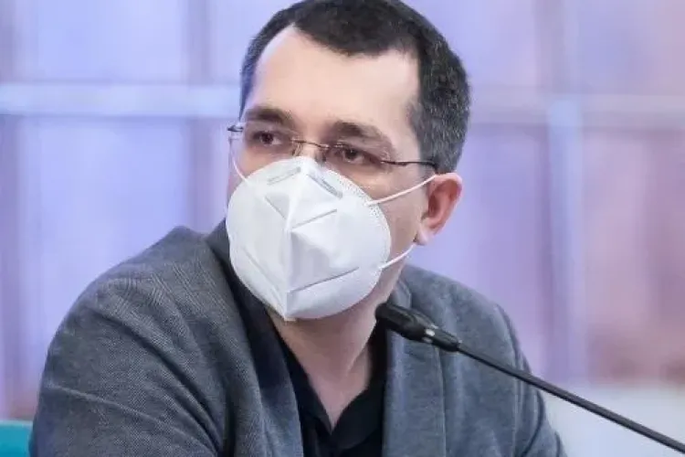 Vlad Voiculescu, primele reacții după demiterea de la șefia Ministerului Sănătății