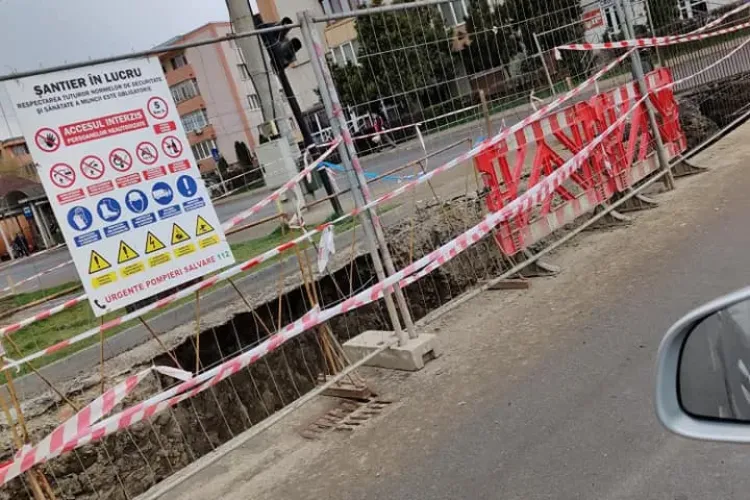 Turdenii ironizează Primăria: Început lucrările pentru METROU - FOTO