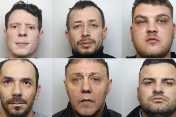 Marea Britanie: Șase hoți români, condamnați la închisoare pentru furturi în valoare de peste 160.000 de lire din magazine