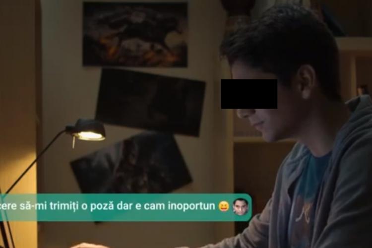 Minoră din Florești, șantajată de un pervers de pe internet cu poze indecente