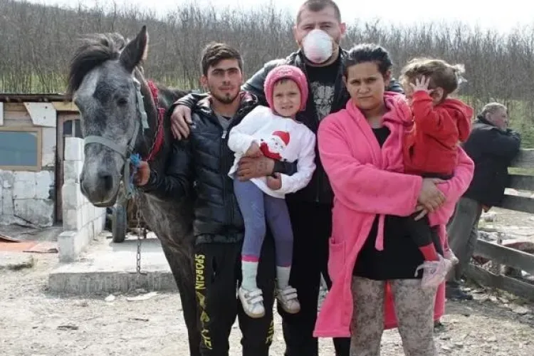 Sergiu, tăticul călăreț de la Iași, a rupt tăcerea. Motivul pentru care a vândut casa cumpărată din donații