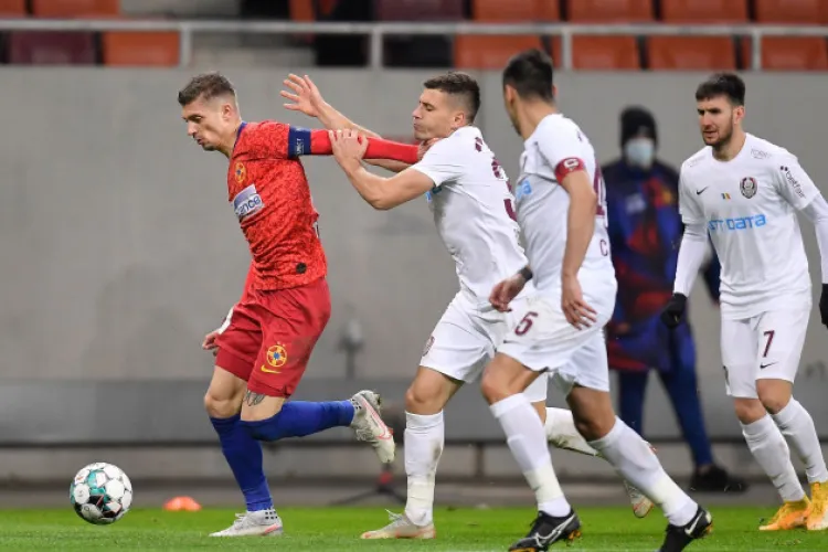CFR CLUJ și FCSB se vor întâlni astăzi de la ora 19:00 pentru Supercupa României. Gigi Becali, decizie care îi va înfuria pe fani