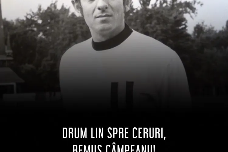 A murit Remus Câmpeanu: Drum lin spre ceruri - FOTO