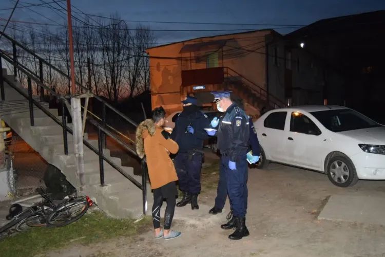 Razii în Cluj-Napoca pentru verificarea respectării restricțiilor COVID-19