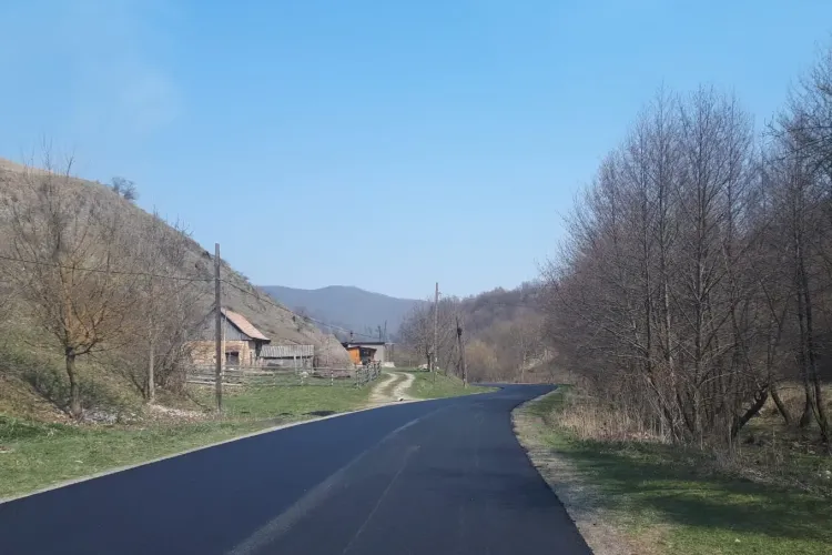 Drumul județean 107M nu rămâne așa! Intră în scenă fondurile europene