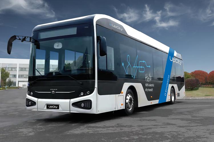 ATP Trucks Automobile din Baia Mare pregătește lansarea UpCity, primul autobuz electric românesc 