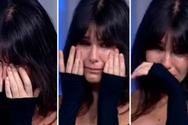 Dana Budeanu, în lacrimi la TV: „Este sfârşitul lumii, aşa arată sfârşitul lumii, ca în filmarea asta. E un rahat de virus”