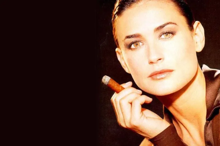 Actorul Bob Rădulescu a povestit cum a cunoscut-o pe Demi Moore. Mi-a cerut o țigară - FOTO   