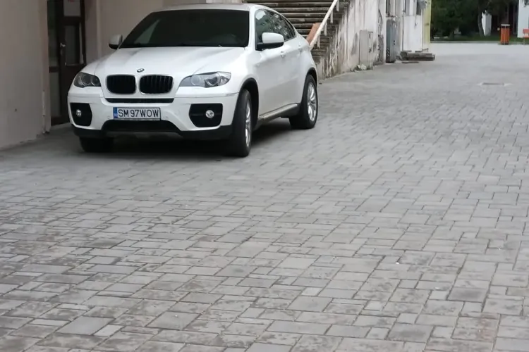 BMW furat din Satu Mare, văzut pe un drum din Cluj! Cine știe detalii să ajute - FOTO 