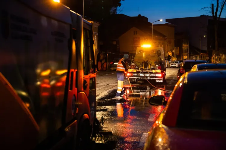 Ofensivă de PR la Cluj-Napoca, dar măcar orașul este mai curat - FOTO