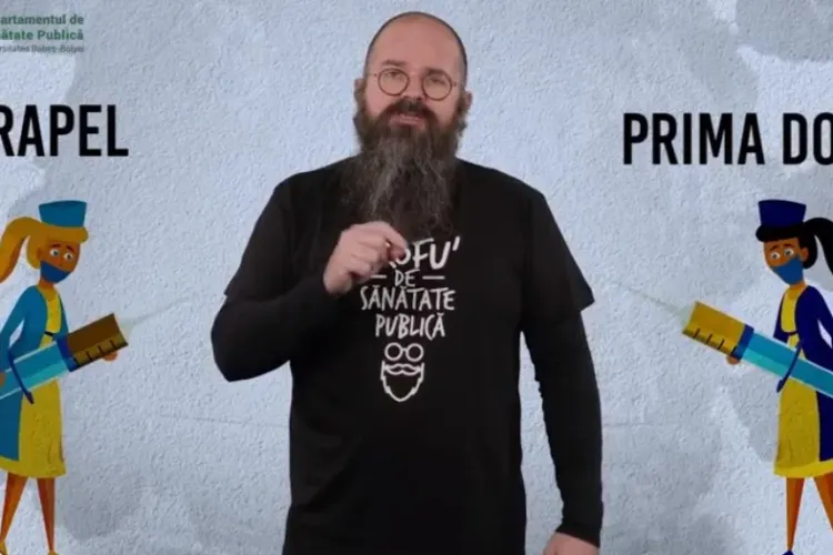 ”Este posibil ca după vaccinare să fiu testat pozitiv?”. Cum răspunde expertul UBB Cluj, prof. Răzvan Cherecheș