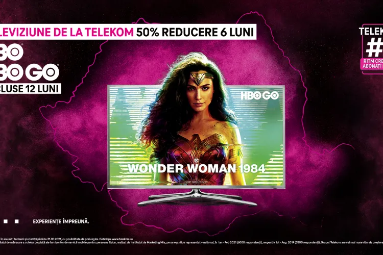 Reduceri promoționale la principalele produse și servicii Telekom Romania, grupul de companii cu cel mai mare ritm de creștere al abonaților de mobil (P)