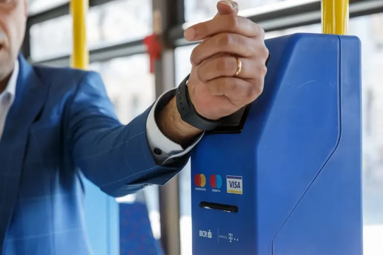 Un milion de bilete cumpărate de călătorii clujeni - în martie 2021, prin plata electronică - FOTO   