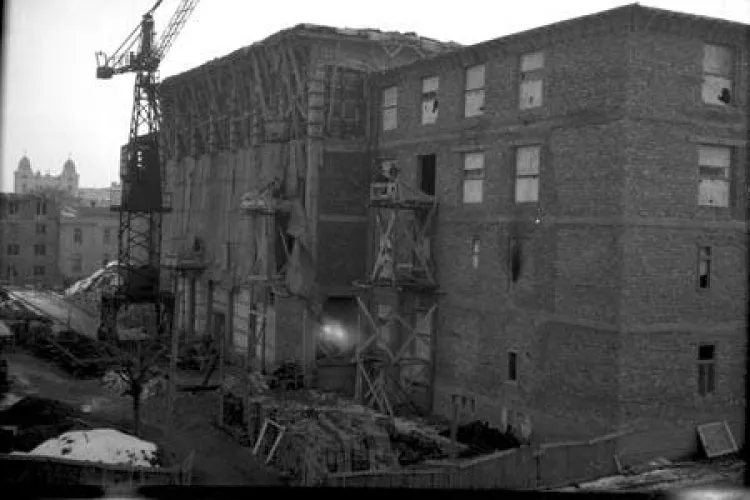 Casa de Cultură a Studenților Cluj - Istoricul imobilului. Înainte acolo hoștezenii vindeau produse - FOTO