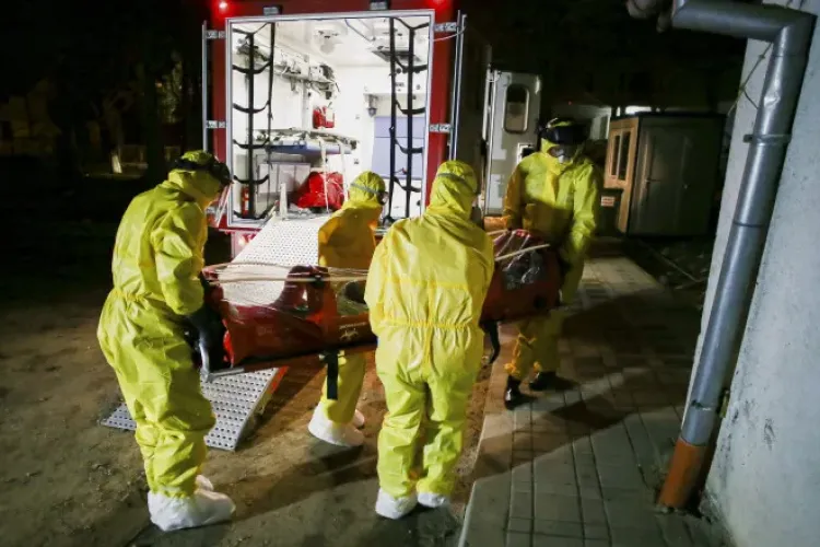 175 de decese în ultimele 24 de ore în România. Care este situația la ATI?