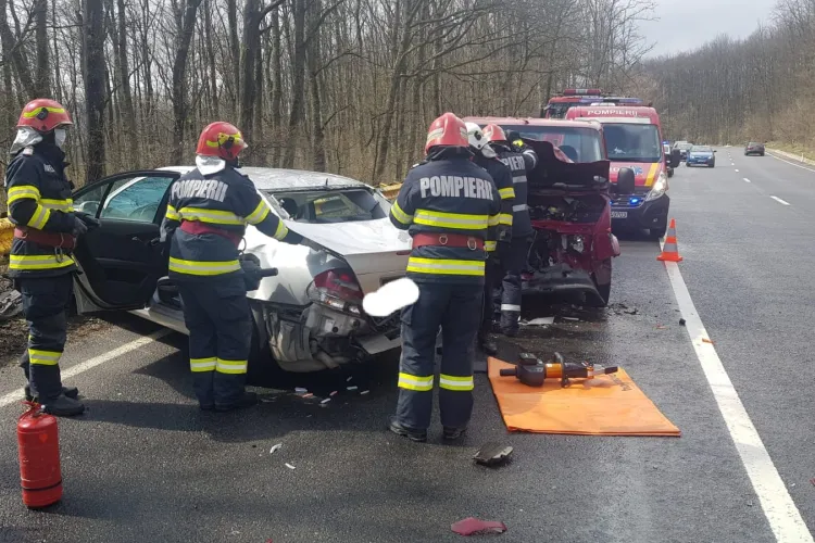 Accident pe Meseș, în Sălaj, cu trei victime   