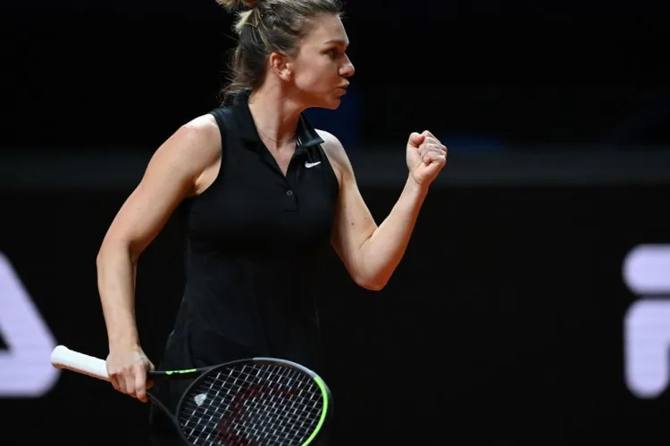 Simona Halep a ratat calificarea în finala turneului de la Stuttgart. Meciul a durat 66 de minute
