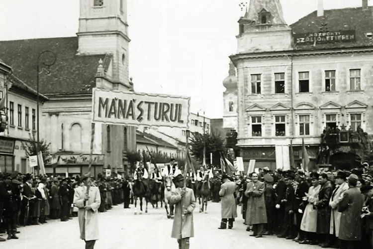 Vizita Regelui Mihai la Cluj - FOTO rare. Îl așteptau și liderii sovietici